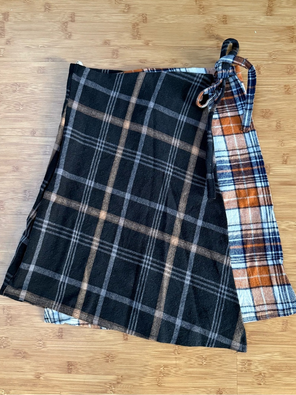 urban renewal wrap skirt